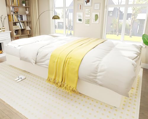 Oversized 110 Inch U-Shaped Sleeper Sofa
