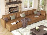 EASE MOOSE Oversized Sectional Sofa with Reversible Chaises