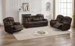 Cozy Stretch Recliner Sofa Set - 3 Pieces