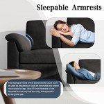 Meilocar 79" Modern L-Shaped Sectional Sofa