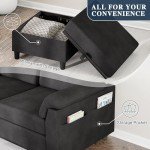 Meilocar 79" Modern L-Shaped Sectional Sofa