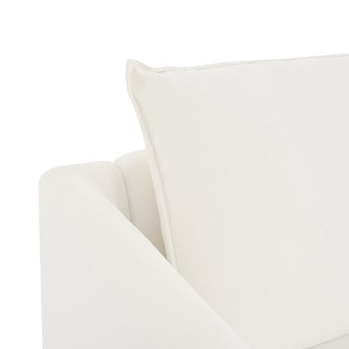Naomi Home Elizabeth U-Shaped Modular Sofa, White