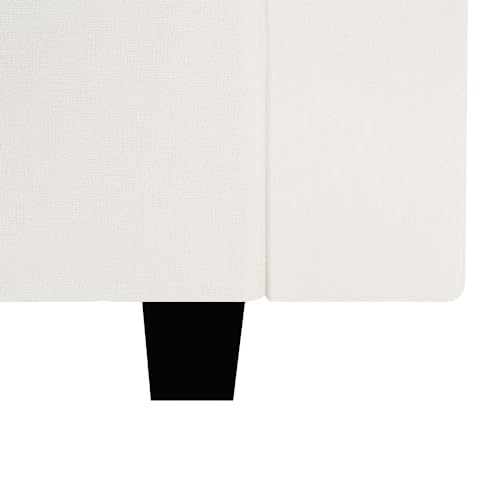 Naomi Home Elizabeth U-Shaped Modular Sofa, White