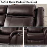 Gray L-Shaped Power Recliner Sectional Sofa