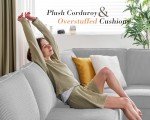 Oversized U-Shaped Sectional Sofa with Storage