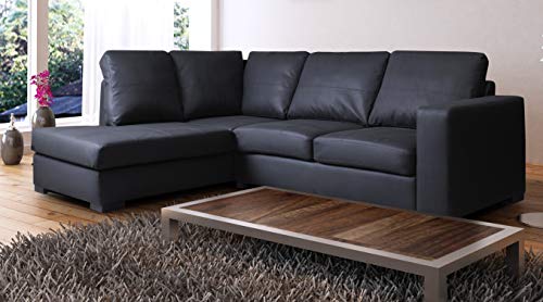Westpoint Modern Beige Left Corner Sofa