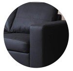 Westpoint Modern Beige Left Corner Sofa