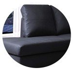 Westpoint Modern Beige Left Corner Sofa