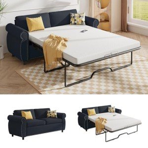 PUREMIND 2-in-1 Pull Out Sofa Bed