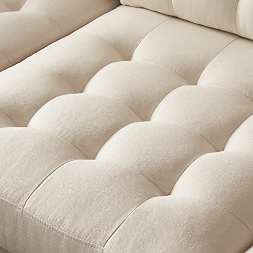 Imseigo 110" Large Reversible Sectional Sofa