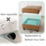 EASE MOOSE L-Shaped Reversible Sectional Sofa with Storage