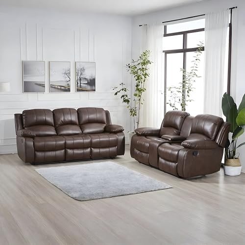 Leather Recliner Sofas