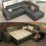 Modern 104" L-Shaped Sectional Sofa with Storage