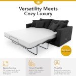 Cool Gel Memory Foam Mattress for Sofa Beds