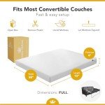 Cool Gel Memory Foam Mattress for Sofa Beds