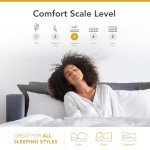 Cool Gel Memory Foam Mattress for Sofa Beds