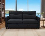 75'' Convertible Sleeper Sofa Bed for Small Spaces