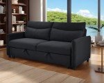 75'' Convertible Sleeper Sofa Bed for Small Spaces