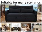 75'' Convertible Sleeper Sofa Bed for Small Spaces
