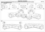 Venice 5-Piece Power Reclining Sectional Sofa