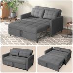 Gizoon 3-in-1 Convertible Sleeper Sofa Couch