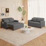 Gizoon 3-in-1 Convertible Sleeper Sofa Couch