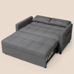 Gizoon 3-in-1 Convertible Sleeper Sofa Couch
