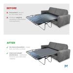 Meliusly® Queen Sleeper Sofa Support Board