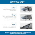 Meliusly® Queen Sleeper Sofa Support Board
