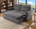 Convertible 75'' Sofa Bed for Small Spaces