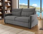 Convertible 75'' Sofa Bed for Small Spaces