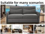 Convertible 75'' Sofa Bed for Small Spaces