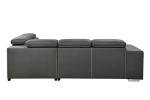 Modern 104" L-Shaped Sectional Sofa with Storage