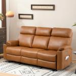 3-Seat Power Reclining Sofa with USB Ports