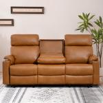3-Seat Power Reclining Sofa with USB Ports