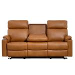 3-Seat Power Reclining Sofa with USB Ports