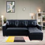 Lily Sectional Sleeper Sofa with USB Ports