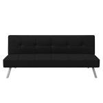 Serta Convertible Futon Sofa with Chrome Legs