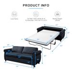 PUREMIND 2-in-1 Pull Out Sofa Bed