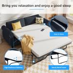 PUREMIND 2-in-1 Pull Out Sofa Bed
