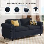 PUREMIND 2-in-1 Pull Out Sofa Bed