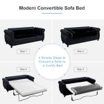 PUREMIND 2-in-1 Pull Out Sofa Bed