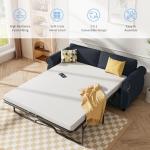 PUREMIND 2-in-1 Pull Out Sofa Bed