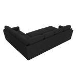 HONBAY Velvet U-Shaped Modular Sleeper Sofa
