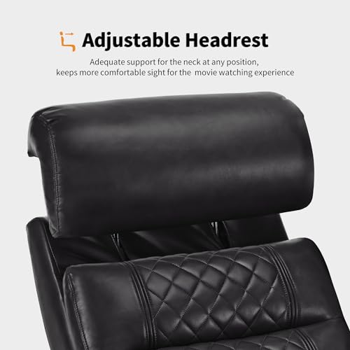 MCombo Electric Reclining Loveseat Sofa with USB Ports