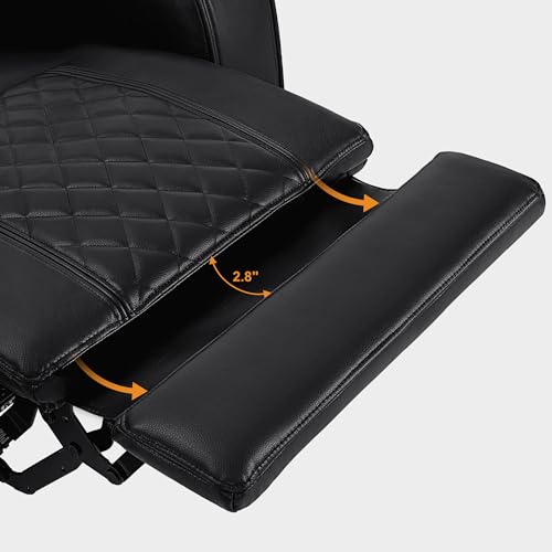 MCombo Electric Reclining Loveseat Sofa with USB Ports
