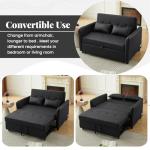 Merax 51.5" Modern Convertible Sleeper Sofa Bed