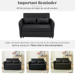 Merax 51.5" Modern Convertible Sleeper Sofa Bed