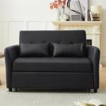 Merax 51.5" Modern Convertible Sleeper Sofa Bed