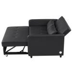 Merax 51.5" Modern Convertible Sleeper Sofa Bed